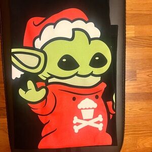 Johnny Cupcakes official grogu Christmas T-Shirt 100% cotton!!!